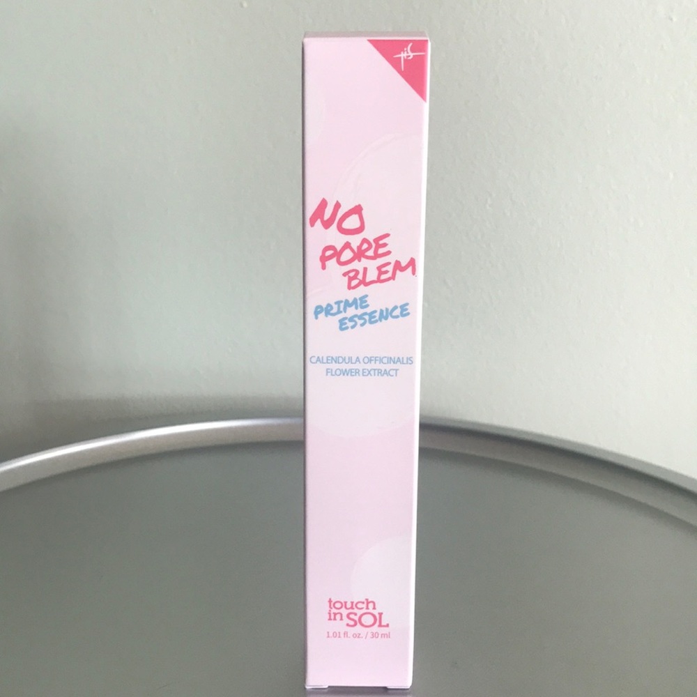 touch in SOL No Poreblem Prime Essence